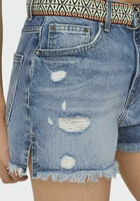 ONLY Short en jean - medium blue denim