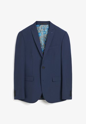 SLIM FIT 2 BUTTON - Chaqueta de traje - blue
