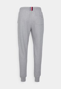 Tommy Hilfiger LOGO  - Calças de fato de treino - light grey heather