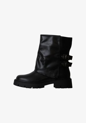 JOIA PARIS, BOTTINES À ZIP JOIA - Bottines de cowboy / motard - noir