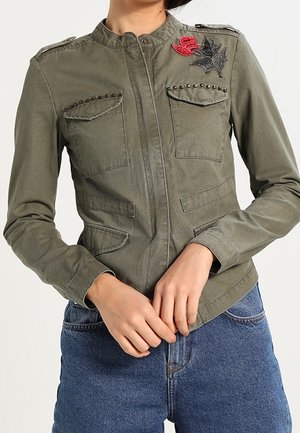 Chaqueta fina - dark green