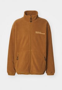 Carhartt WIP FLYING DUCKS LINER - Jakna iz flisa - hamilton brown