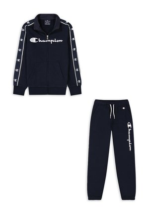 Champion FULL ZIP - Felpa con zip - dark blue