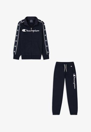 Champion, FULL ZIP - Felpa con zip - dark blue