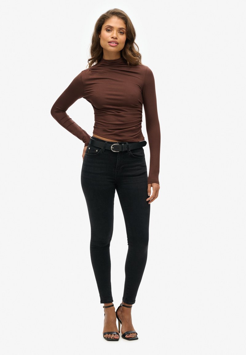 Superdry & Co Longsleeve bruin Superdry & Co Longsleeve bruin