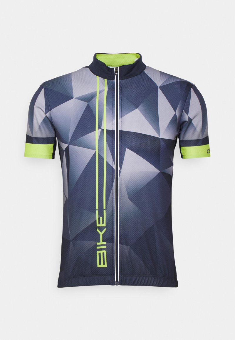 CMP Wielershirt blauw