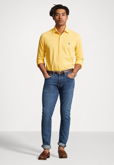 Polo Ralph Lauren LONG SLEEVE - Srajca - fall yellow