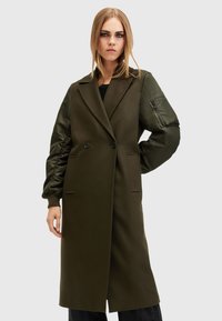 AllSaints PAULAH - Klasisks mētelis - khaki green