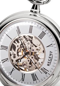 Regent Uhr - silberfarben