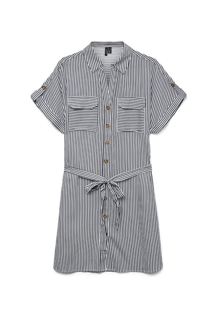 Vero Moda Blousejurk zwart