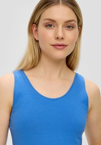 s.Oliver Top - azurblau