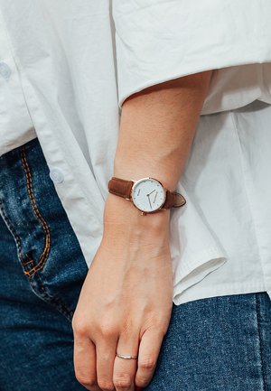 MARBLE DIA ULTRA THIN MINIMALIST - Watch - braun