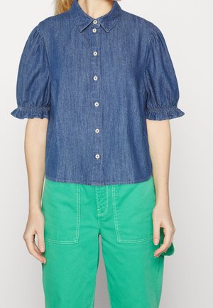 Blusa - blue denim