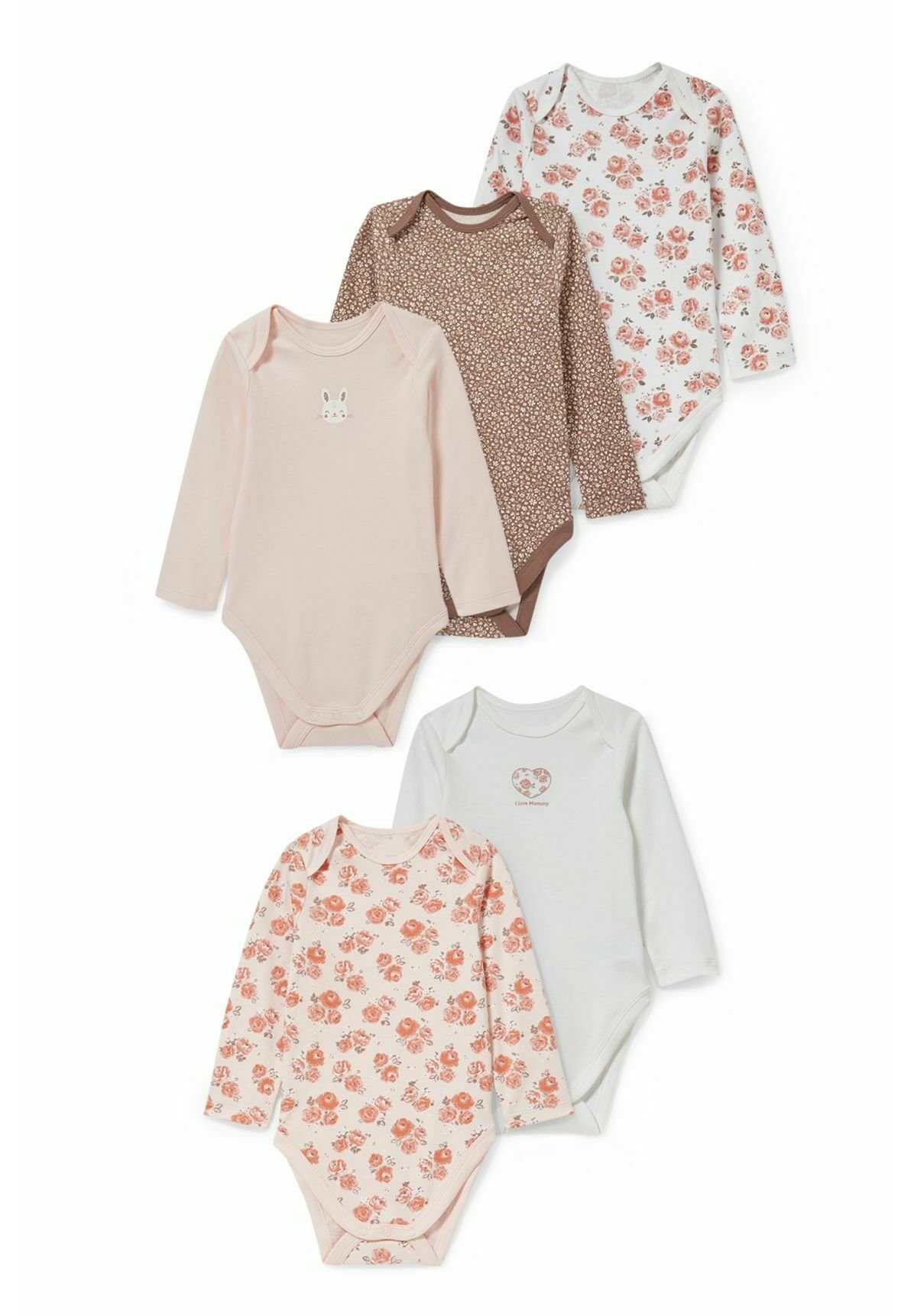 Body B&eacute;b&eacute; Blanc En Pur Coton Avec Col &agrave; Volants FAGOTTINO Pour Nouveau