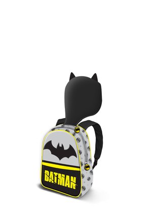 DC COMICS BATMAN CHIBI HOODED - Cartable d'école - batman grey