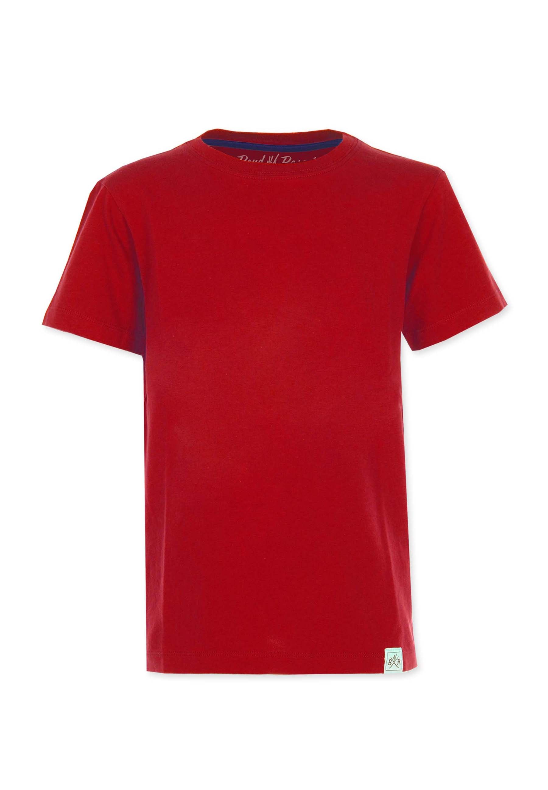 TOP RACERS T-Shirt Für Jungen – Größe 8/9, Rot, Mit Logo Auf Vorder- Und Rückseite