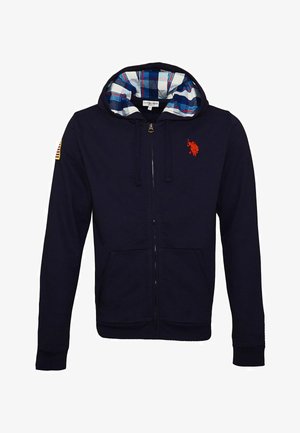 SUMMER - Felpa con zip - dunkelblau