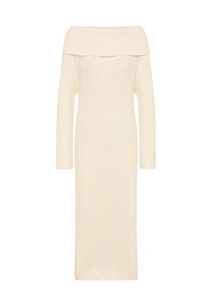 faina, Strickkleid - wollweiss