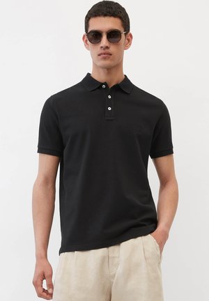 KURZARM - Polo majica - black