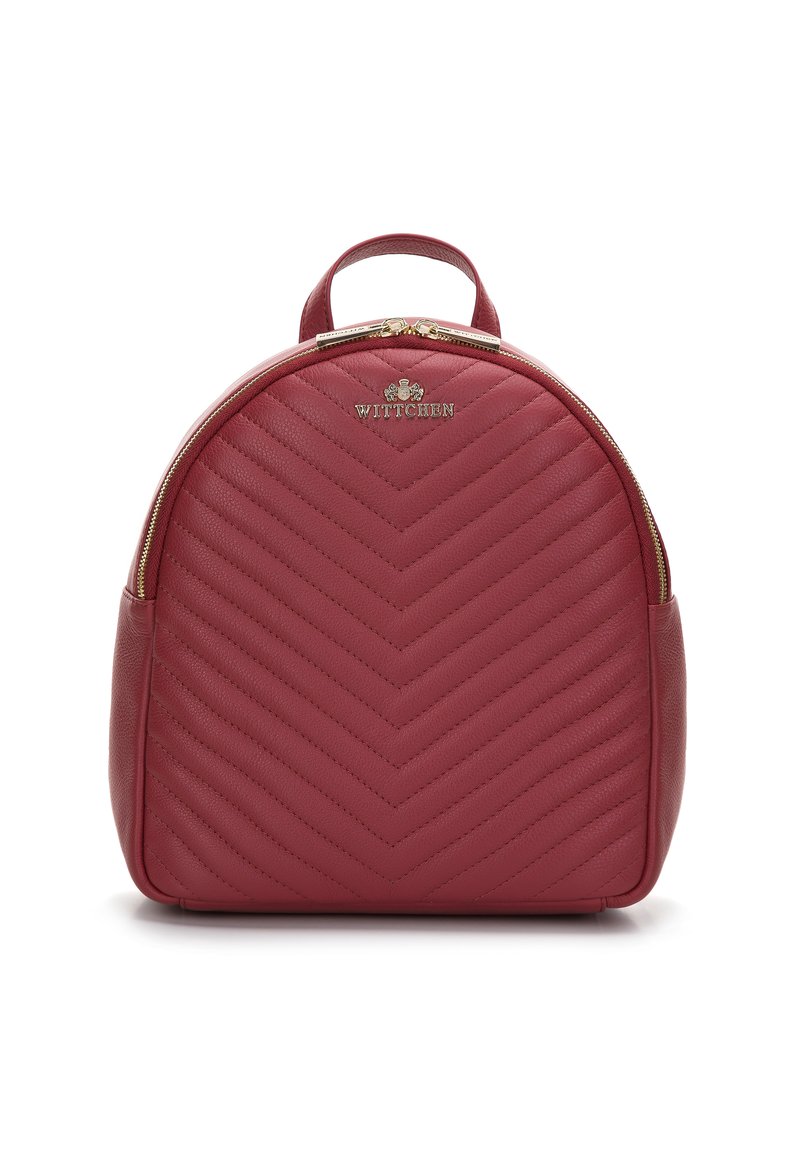 WITTCHEN ELEGANCE COLLECTION - Malý batoh  - red