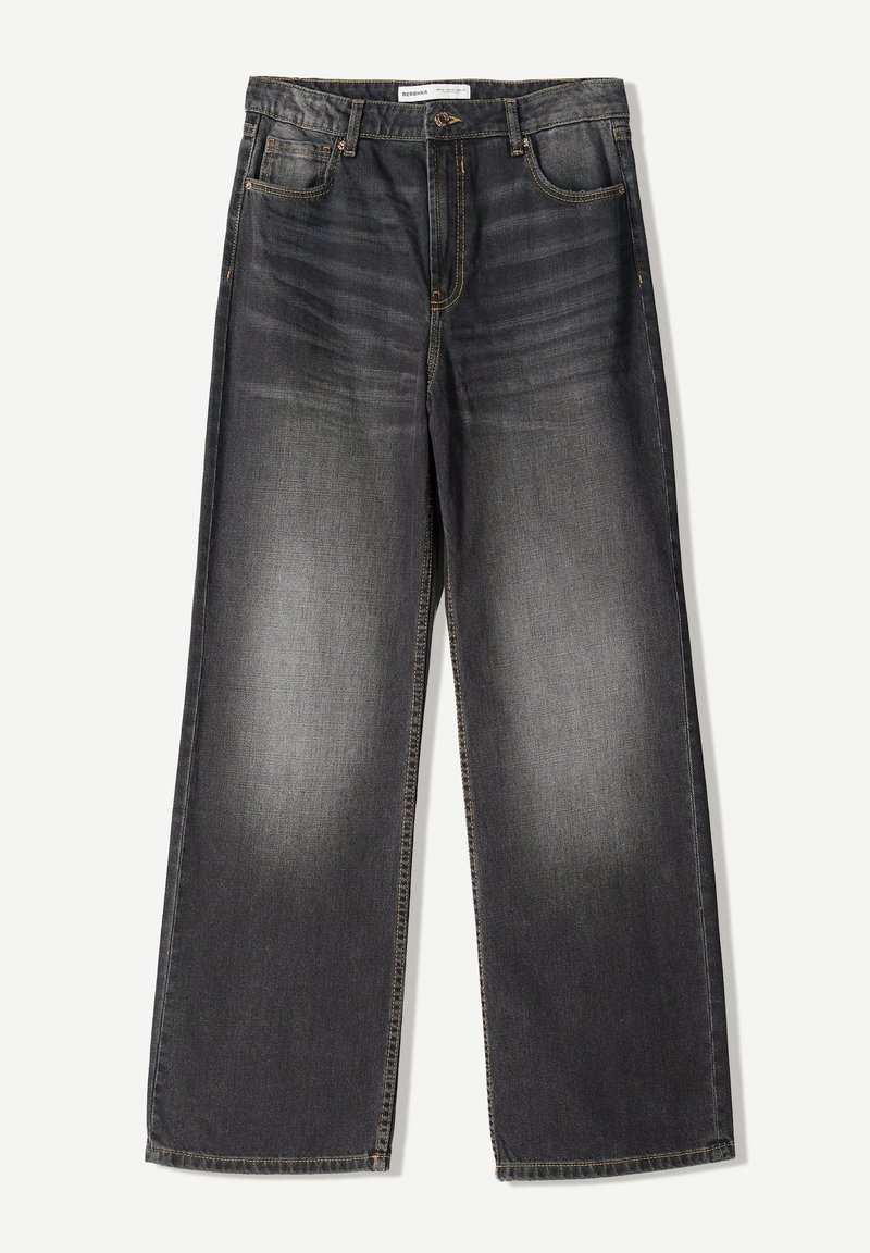 Bershka Zalando Pantaloncini Jeans Uomo Bershka BAGGY JEANS Jeans