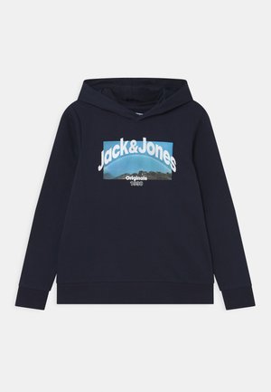 JORAZAN HOOD JR - Sudadera - navy blazer