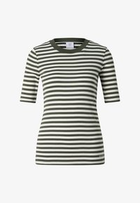 Niewybrane, oliv-grün/off-white