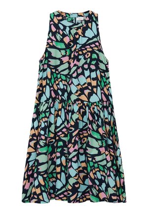 CRÊPE - Jurk - navy