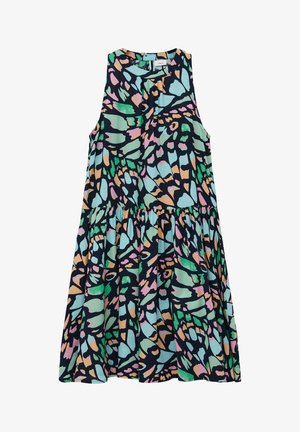 s.Oliver CRÊPE - Jurk - navy