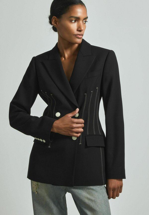 REGULAR FIT-HONOR DOUBLE BREASTED STITCH - Blazer