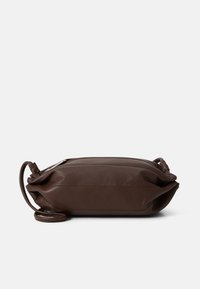 Marimekko KARLA UNISEX - Borsa a tracolla - dark brown