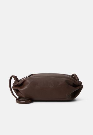 KARLA UNISEX - Olkalaukku - dark brown