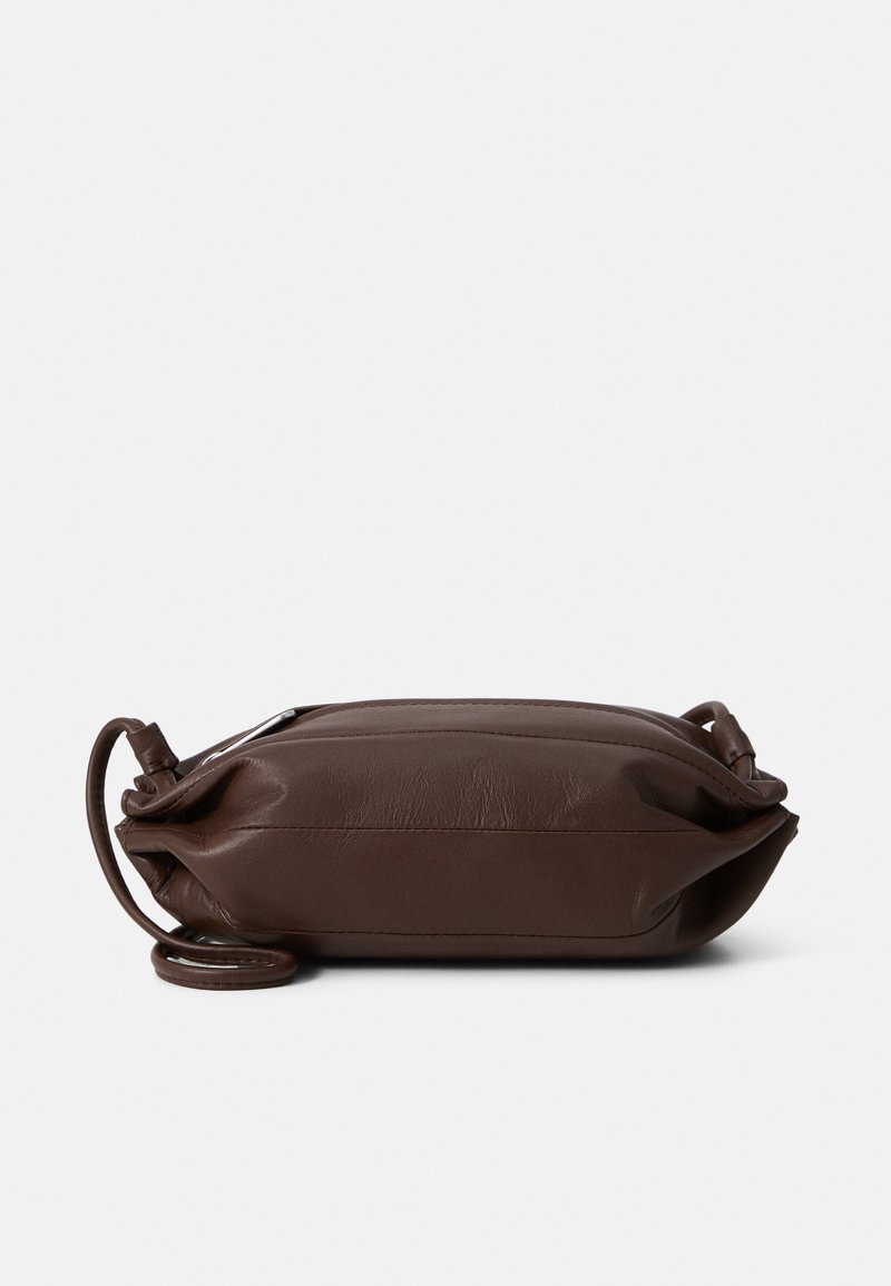 Marimekko KARLA UNISEX - Borsa a tracolla - dark brown
