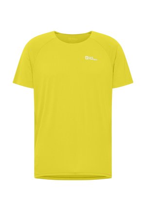 Jack Wolfskin, PRELIGHT STRIDE T M - Sports T-shirt - chartreuse