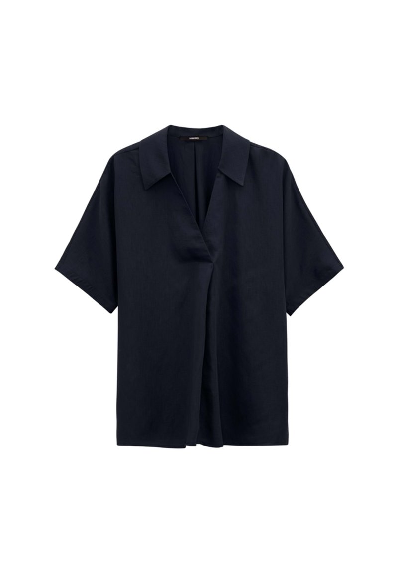 someday. Blouse donkerblauw