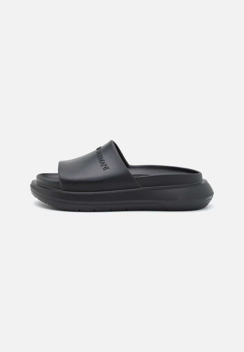 Emporio Armani - SHOES - Natikače za bazen - nero, Povećaj