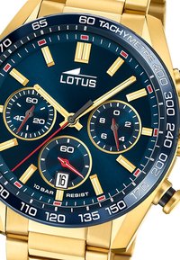 Lotus CLASSIC - Montre à aiguilles - blau