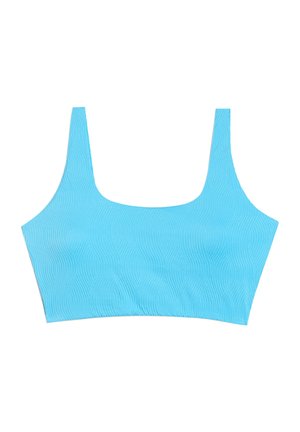 4F, 4F GÓRA OD BIKINI DAMSKA - Haut de bikini - aqua