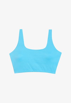 4F, 4F GÓRA OD BIKINI DAMSKA - Haut de bikini - aqua