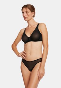 Wolford FLOCK FULL - Bygel-bh - black