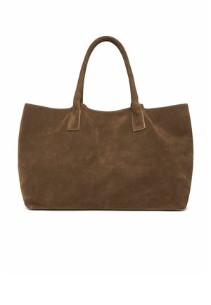 Bolso shopping - chocolate brown