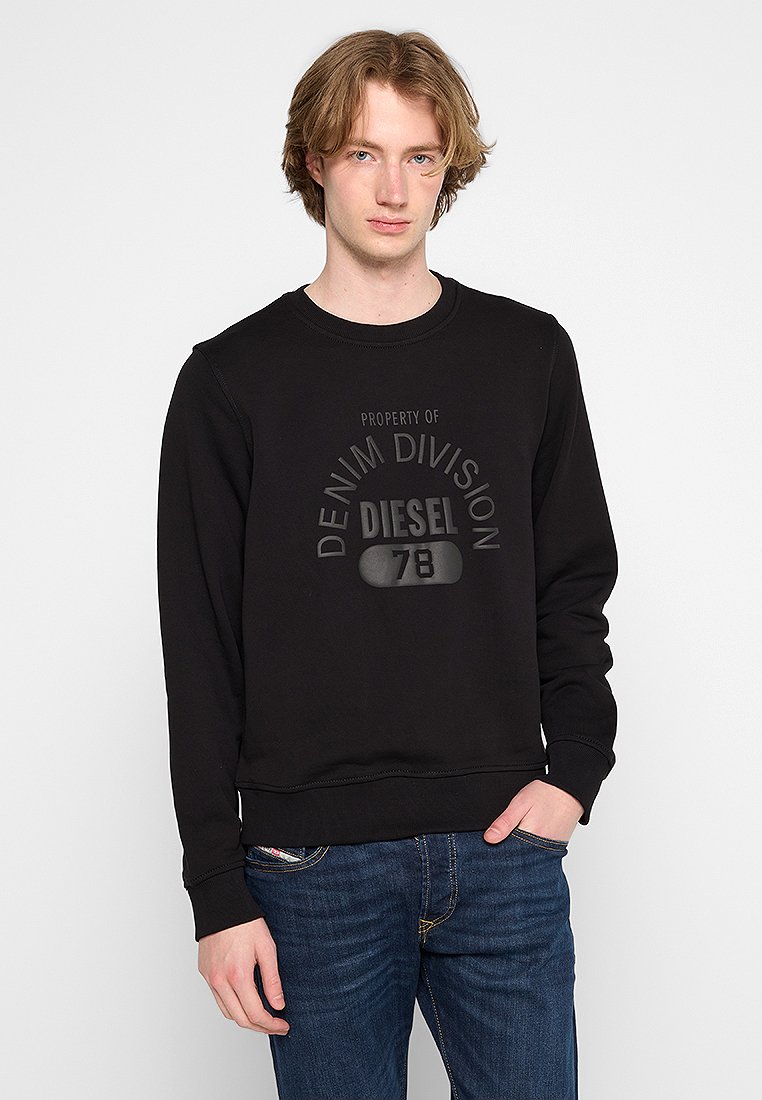 Diesel Sweater zwart