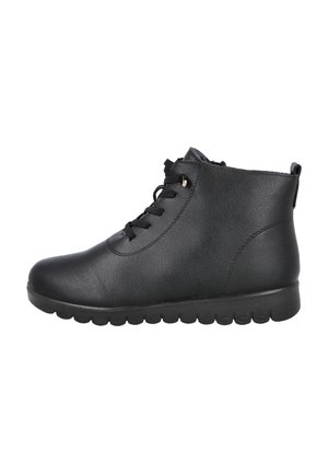 PLANOS LIGEROS - Botines con cordones - black