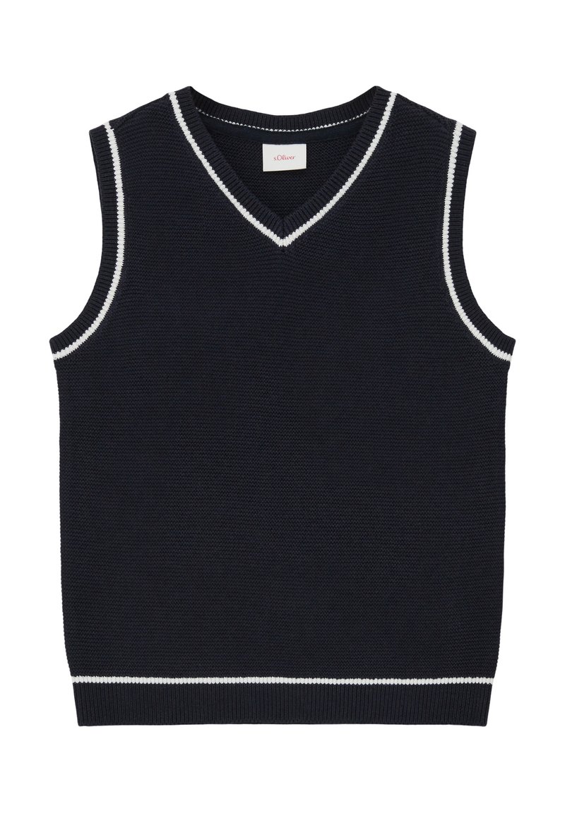 s.Oliver Strickpullover - navy