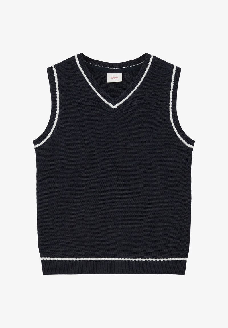 s.Oliver Strickpullover - navy