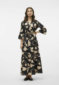 Vero Moda Maxi šaty - black
