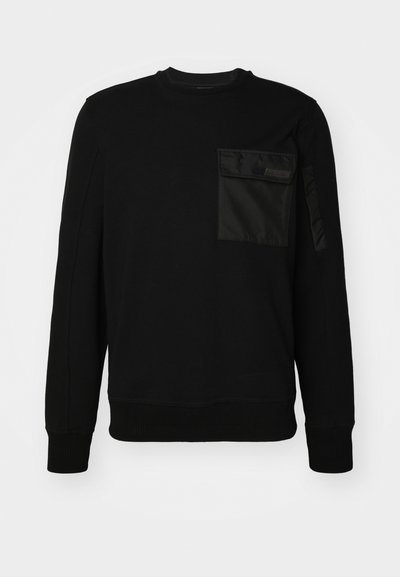 PS Paul Smith MENS CREW NECK - Sweatshirt - blacks
