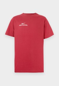 TEE - Trükipildiga T-särk - team crimson