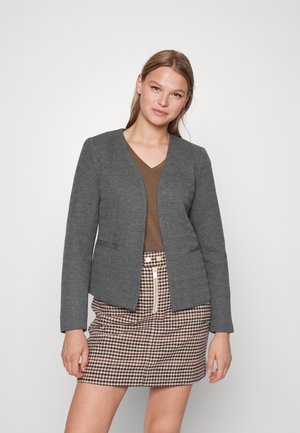 DREW-LINEA CC TLR - Blazer - medium grey melange