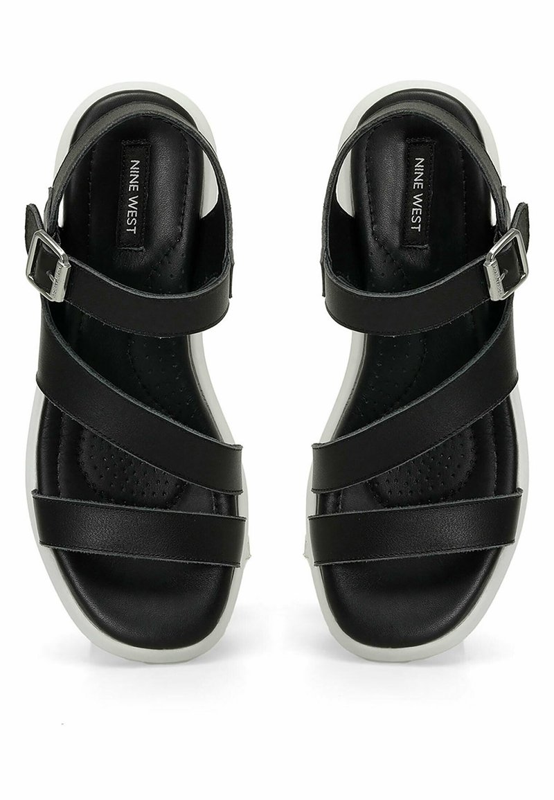 NINE WEST Sandalias De Cuña Hues Para Mujer